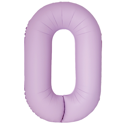 Ф ЦИФРА 0  40" SLIM Matte Pink