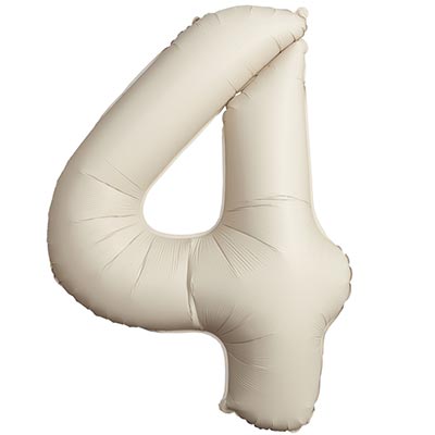 Ф ЦИФРА 4  40" SLIM Creamy Late