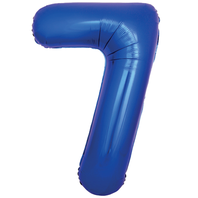 Ф ЦИФРА 7  40" SLIM Blue Reflex