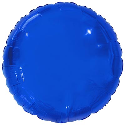К Б/РИС КРУГ 18" Металлик Navy Blue
