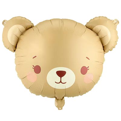 ПД ФИГУРА Мишка голова Cream