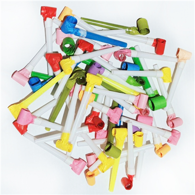 Язык-гудок бумажный