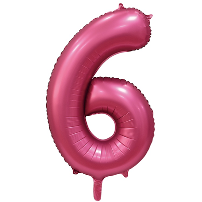 К ЦИФРА 6  40" Сатин Pomegranate