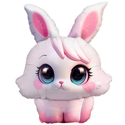 К ФИГУРА Зайка с большими глазами