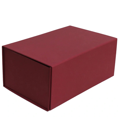 Коробка подар складная 35*23*10 бордовый