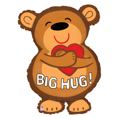 Б ФИГУРА Мишка с сердцем в объятиях