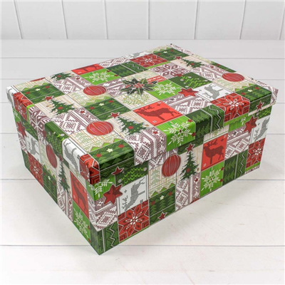 Коробки набор 10шт НГ узоры