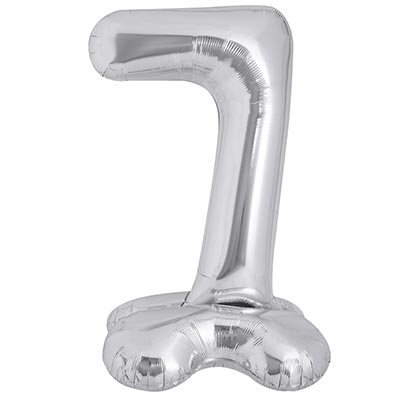 К ЦИФРА 7 50" Silver на подставке