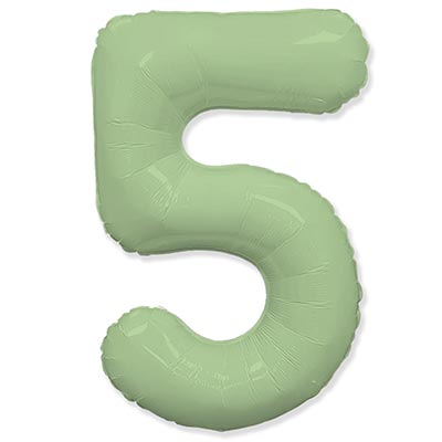 Ф ЦИФРА 5  40" SLIM Mint
