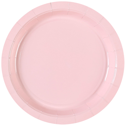 Тарелка Пастель розовая 17см 6шт/G