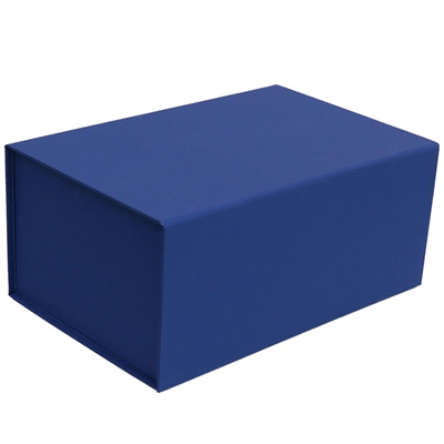 Коробка подар складная 35*23*10 индиго