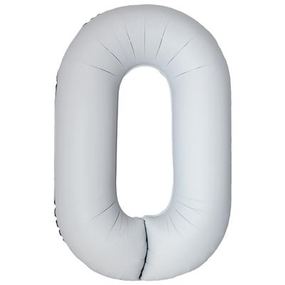Ф ЦИФРА 0  40" SLIM Matte White