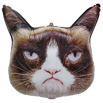 К ФИГУРА Кот сердитый