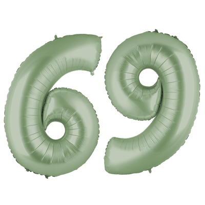 Г ЦИФРА 6/9  40" Сатин Olive Green