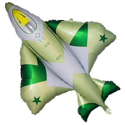 К ФИГУРА Истребитель камуфляж сатин