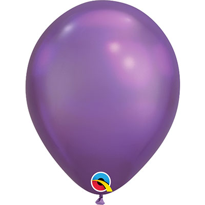 Q 11" Хром Purple