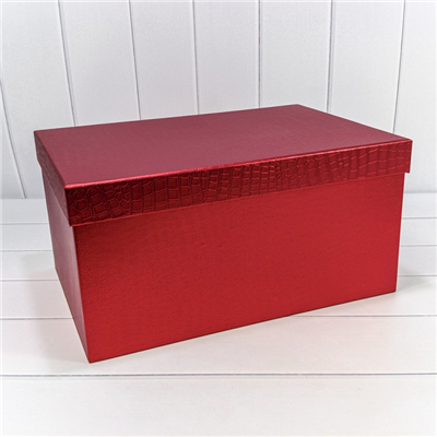 Коробки набор ЛЮКС 10шт Крокодил красный