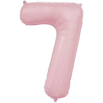 К ЦИФРА 7  40" Пастель Пыльная роза