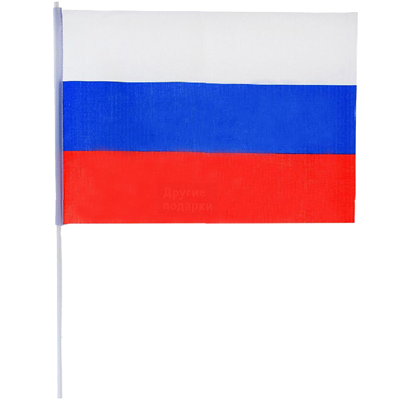 Флаг Триколор 30х45см
