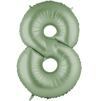 Г ЦИФРА 8  40" Сатин Olive Green