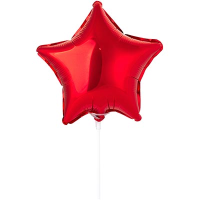 Ф Б/РИС 9" ЗВЕЗДА Металлик Red(FM)