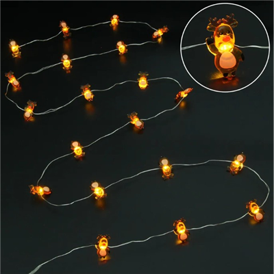 Гирлянда светодиод Олень 200см/В