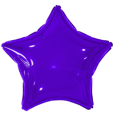 К Б/РИС ЗВЕЗДА 18" Металлик Purple