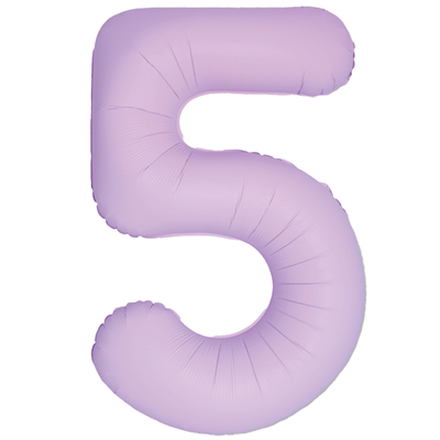 Ф ЦИФРА 5  40" SLIM Matte Pink