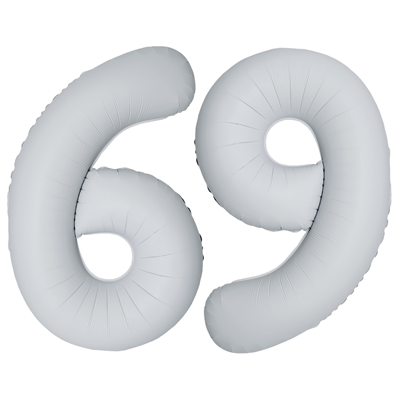 Ф ЦИФРА 6/9  40" SLIM Matte White