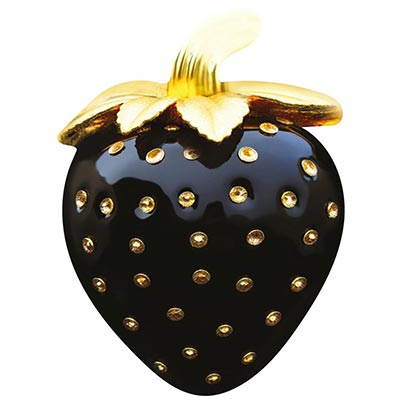 К ФИГУРА GLAM Клубника черная