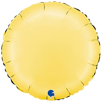Г Б/РИС КРУГ 18" Сатин Banana Yellow