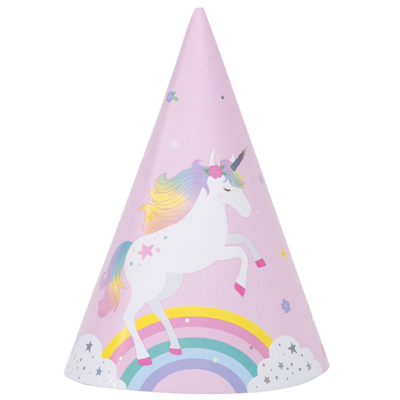 Колпак Единорог дивный 6шт/G