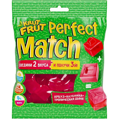 Мармелад жев кубики Perfect КрутФрут 70г
