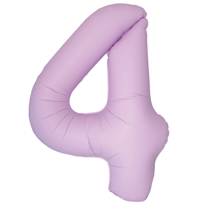 Ф ЦИФРА 4  40" SLIM Matte Pink