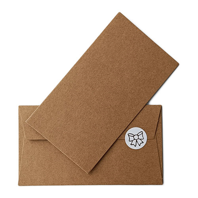 Конверт д/денег крафт