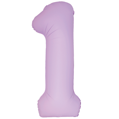Ф ЦИФРА 1  40" SLIM Matte Pink