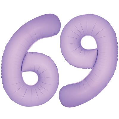 Ф ЦИФРА 6/9  40" SLIM Matte Lavanda