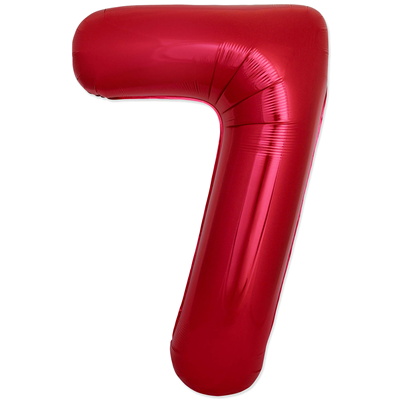 Ф ЦИФРА 7  40" SLIM Red