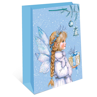 Пакет НГ Фея 33х42х10см