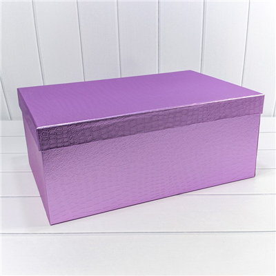 Коробки ЛЮКС 5шт 53х35х22см Крокодил сир