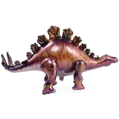 К ФИГУРА AIR Динозавр Стегозавр коричнев