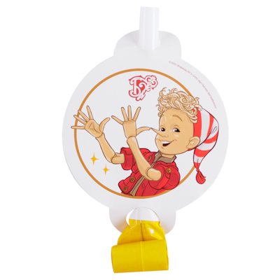 Язык-гудок с карт Буратино 6шт/G