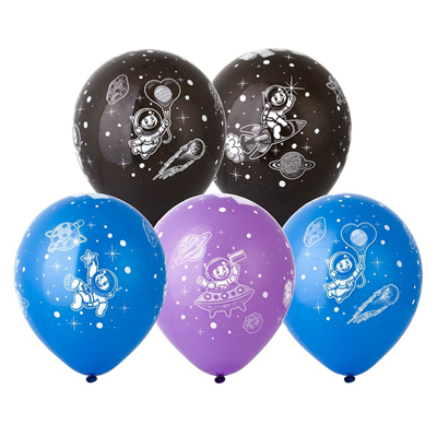 Шелкография 12" Космос/Е