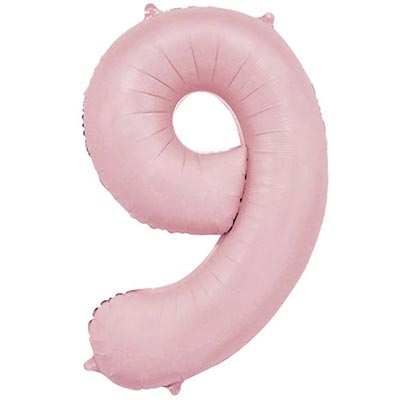 К ЦИФРА 9  40" Пастель Пыльная роза