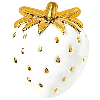 К ФИГУРА GLAM Клубника белая