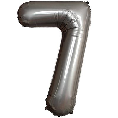 Ф ЦИФРА 7  40" SLIM Moonlight Silver