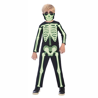 Детский карнавальный костюм скелета на хеллоуин, halloween