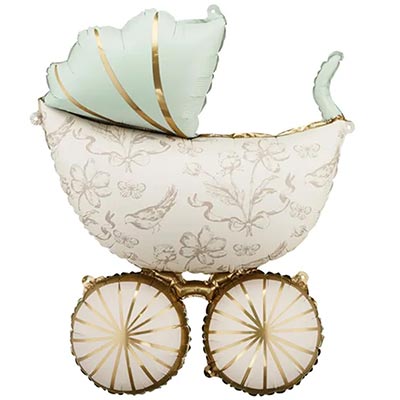 ПД ФИГУРА Коляска ретро