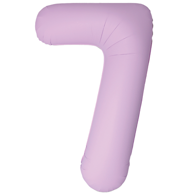 Ф ЦИФРА 7  40" SLIM Matte Pink