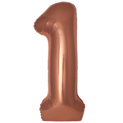 Ф ЦИФРА 1  40" SLIM Bronze
